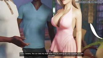 Fucking her with her back arched to show off her sweet ass body BBC CHEATING