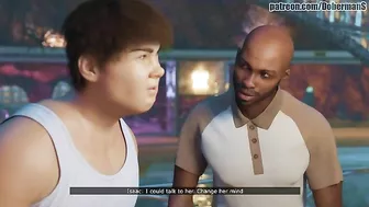 Fucking her with her back arched to show off her sweet ass body BBC CHEATING