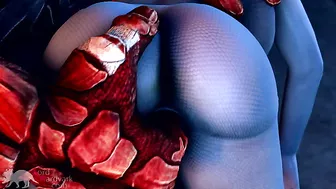 Big alien tits make Liara unforgettable in this porn video with BIG RED DICKS Big alien tits make Liara unforgettable in this porn video with BIG RED DICKS