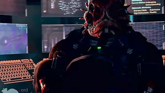 Big alien tits make Liara unforgettable in this porn video with BIG RED DICKS