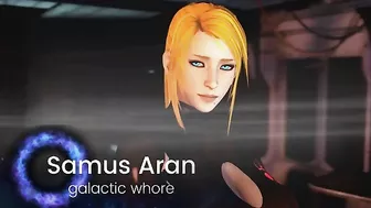 Samus Aran hentai compilation with lots of hardcore drilling and then some