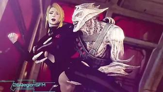 Samus Aran hentai compilation with lots of hardcore drilling and then some