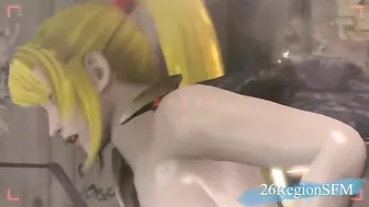 Samus Aran hentai compilation with lots of hardcore drilling and then some