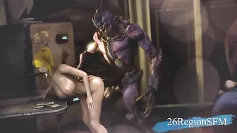 Samus Aran hentai compilation with lots of hardcore drilling and then some