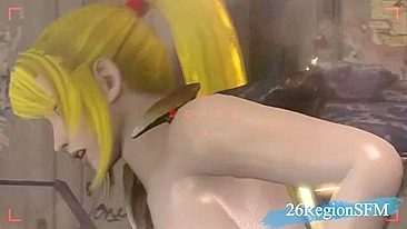 Samus Aran hentai compilation with lots of hardcore drilling and then some