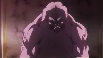 The horny little hentai cowgirl is back with a perfect back bend and tight twat