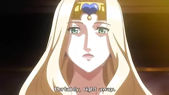 The horny little hentai cowgirl is back with a perfect back bend and tight twat