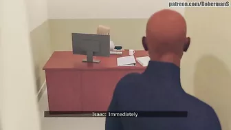 Cheating gal is right to show off her tight bubble butt and pussy to BBC hunk