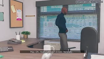 Cheating gal is right to show off her tight bubble butt and pussy to BBC hunk