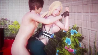 Tsunade hentai XXX Nice catch in a form of an oversized cock in HD quality