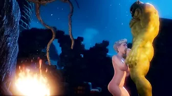 Her huge tits make her the perfect elf whore that needs big dicks for real