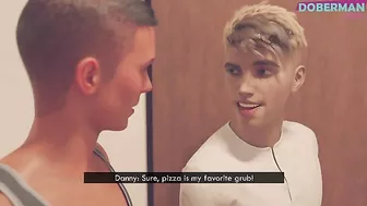 Redheaded hentai babe with big boobs is really into cuckolding these days