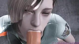 Orgasmic scenes that can not be missed in the latest sex video in Resident Evil