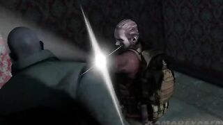 Orgasmic scenes that can not be missed in the latest sex video in Resident Evil