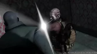 Orgasmic scenes that can not be missed in the latest sex video in Resident Evil
