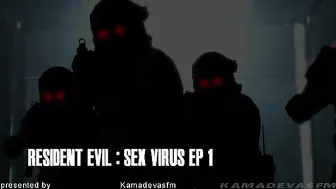 Orgasmic scenes that can not be missed in the latest sex video in Resident Evil