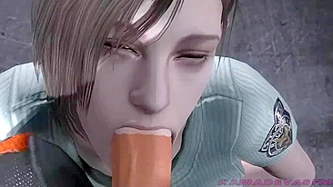 Orgasmic scenes that can not be missed in the latest sex video in Resident Evil