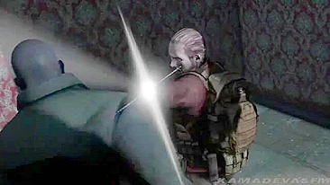 Orgasmic scenes that can not be missed in the latest sex video in Resident Evil