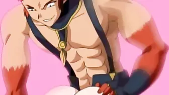 Her hot young body is like a dream come true to all the fans of hard hentai