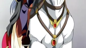 Her hot young body is like a dream come true to all the fans of hard hentai Her hot young body is like a dream come true to all the fans of hard hentai