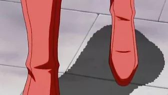 Her hot young body is like a dream come true to all the fans of hard hentai