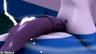 Most beautiful lady who loves hard cocks has nothing on MLP futa hotties