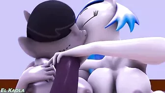 Most beautiful lady who loves hard cocks has nothing on MLP futa hotties