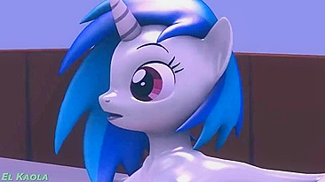 Most beautiful lady who loves hard cocks has nothing on MLP futa hotties