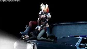 Desperate to be fucked hard, this is the BEST of hot Harley Quinn futa content