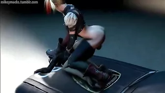 Desperate to be fucked hard, this is the BEST of hot Harley Quinn futa content