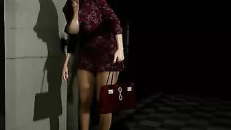 Hentai action with a girl that really needs two futa dicks to fuck her up