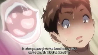 Has gorgeous hair and sexy tits make her irresistible for real pervs like him