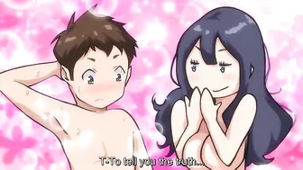 Has gorgeous hair and sexy tits make her irresistible for real pervs like him