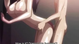 Has gorgeous hair and sexy tits make her irresistible for real pervs like him