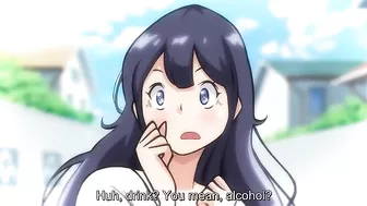 Has gorgeous hair and sexy tits make her irresistible for real pervs like him