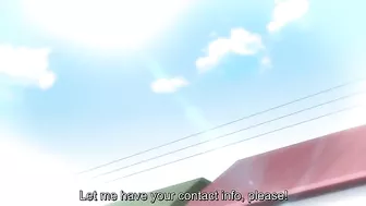 Has gorgeous hair and sexy tits make her irresistible for real pervs like him