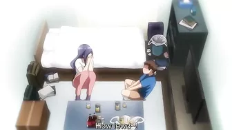 Has gorgeous hair and sexy tits make her irresistible for real pervs like him