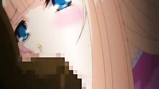 Cheeky scene where you see the chick that is a true hentai sex slave actually