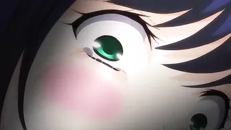 Cheeky scene where you see the chick that is a true hentai sex slave actually