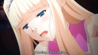 Cheeky scene where you see the chick that is a true hentai sex slave actually