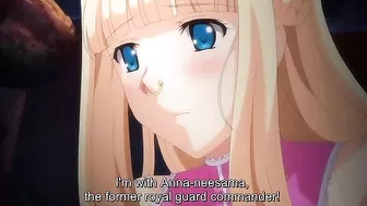 Cheeky scene where you see the chick that is a true hentai sex slave actually