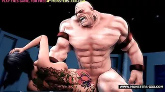 18 minutes in HD with all the quality of the hottest X Men hentai parodies