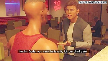 Her ass is perfectly shaped and she is ready to fuck black dudes all the time