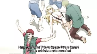 Space hentai fucking movie with a busty blonde that needs hard dick as well