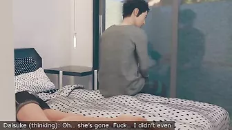 Girl's nice big breasts and nice pretty pussy ARE NOT MEANT FOR HIM ANYMORE