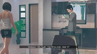 Girl's nice big breasts and nice pretty pussy ARE NOT MEANT FOR HIM ANYMORE