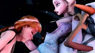 Anna fucks Elsa in this awesome futa hentai video that is bound to satisfy you