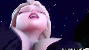 Anna fucks Elsa in this awesome futa hentai video that is bound to satisfy you