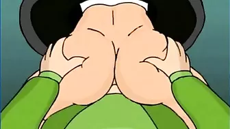 Girl knows the power of her hips and glistening pussy as she takes it DEEP