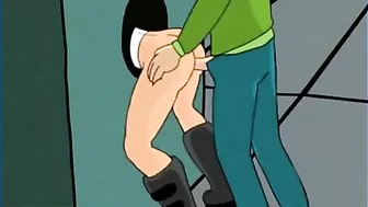 Girl knows the power of her hips and glistening pussy as she takes it DEEP